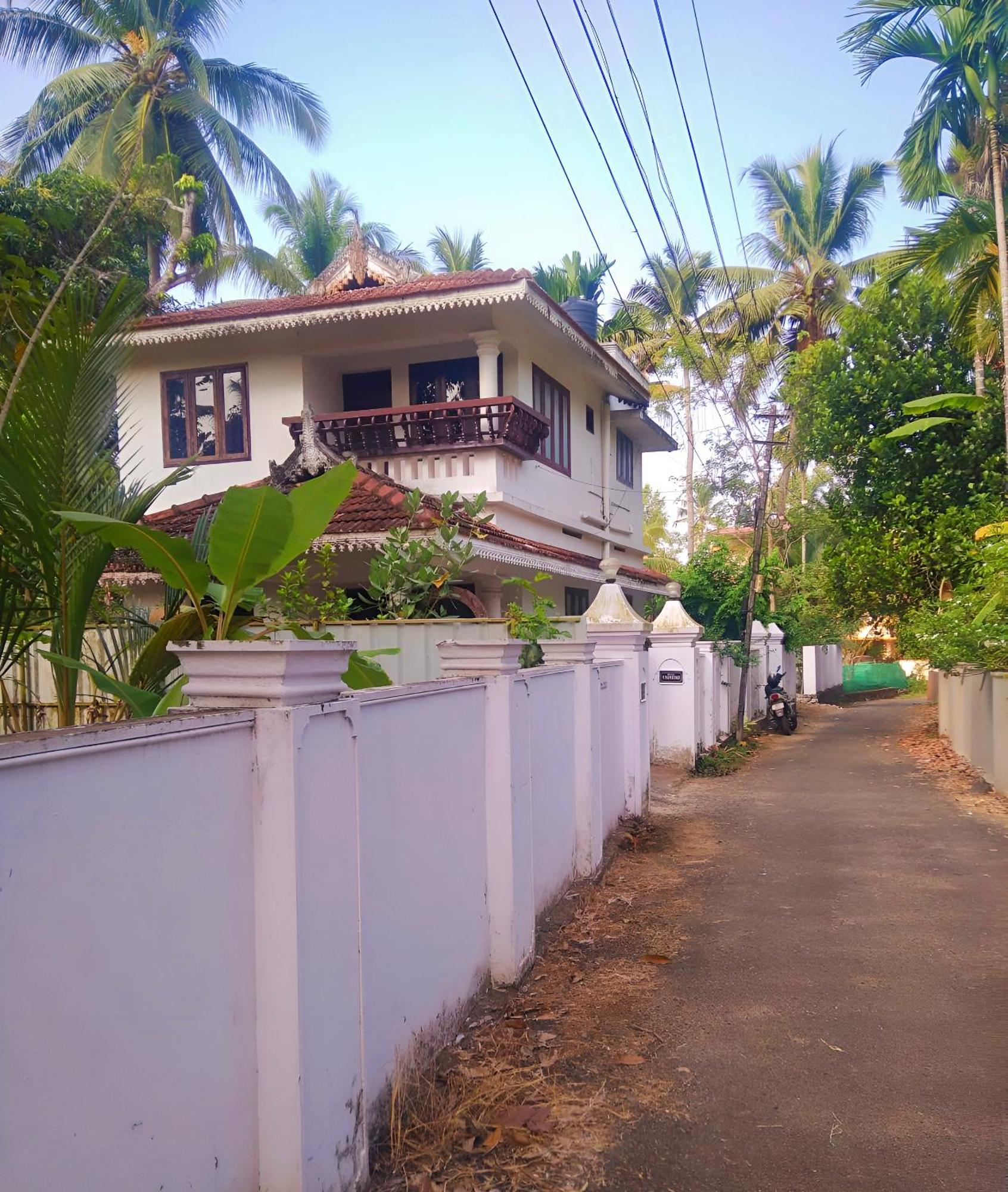 Thachattu Homestay Vaikom 外观 照片